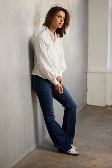 Helena Hart Blouse Zofia Mix 7675 Blouse Ecru