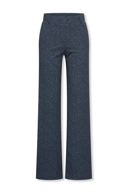 Helena Hart Soul Lano Tweed 7608twe Broek Marine