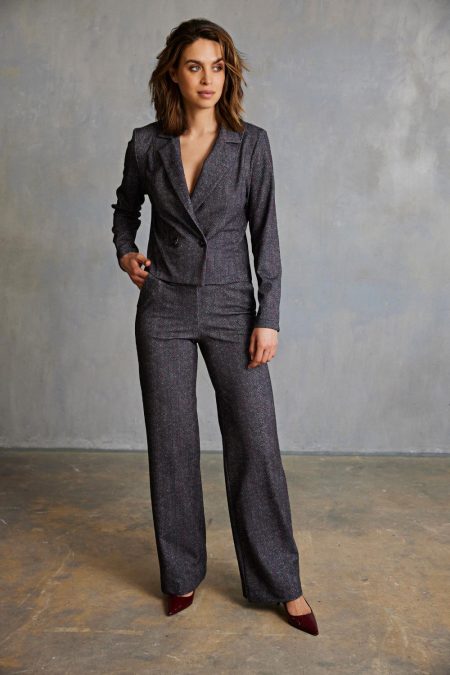 Helena Hart Soul Lano Tweed 7608twe Broek Wine