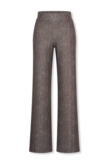 Helena Hart Soul Lano Tweed 7608twe Broek Ice