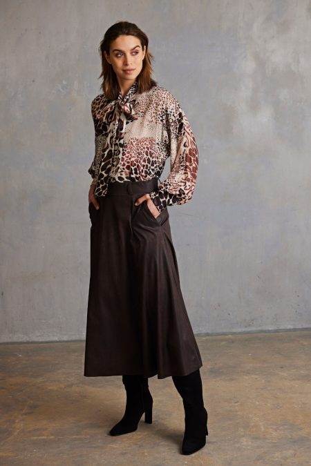 Helena Hart Blouse Jolien Kitty 7676kit Blouse Camel