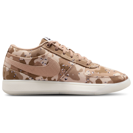 Nike Book 1 Sneakers Heren - Beige - Maat 44.5 - Mesh/Synthetisch