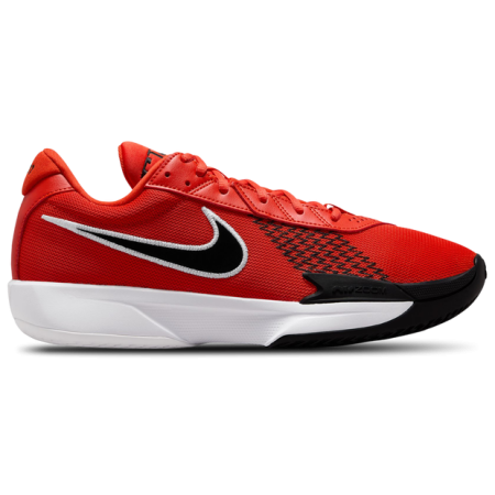 Nike G.t. Cut Academy Sneakers Heren - Rood - Maat 45 - Mesh/Synthetisch