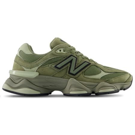 New Balance 9060 Sneakers Heren - Olijf - Maat 44.5 - Suède