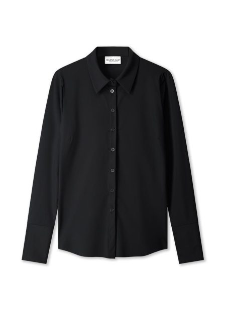 Helena Hart Blouse Britt Transfer 7456 Blouse Zwart