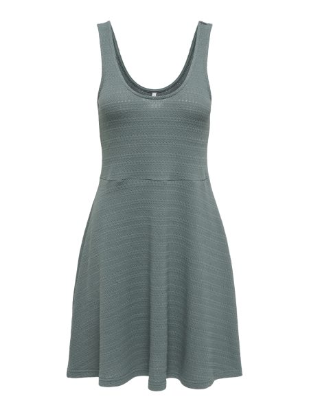 Only Onl30 Adaline S/l Short Dress Cs Jrs Zomerjurkjes 4941562 Balsam Green
