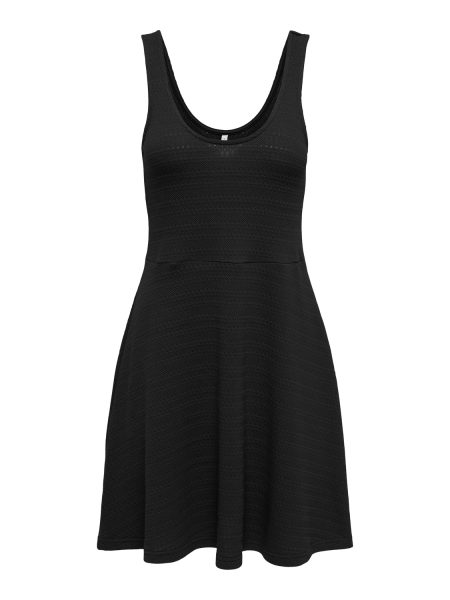 Only Onl30 Adaline S/l Short Dress Cs Jrs Zomerjurkjes 4941563 Black