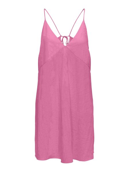 Only Onlofelia Short Strap Dress Ox Wvn Zomerjurkjes 4974741 Wild Orchid