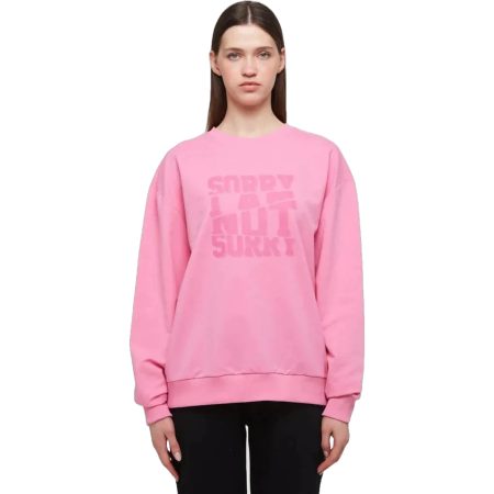 WB Comfy uniseks oversized sweatshirt voor haar en hem