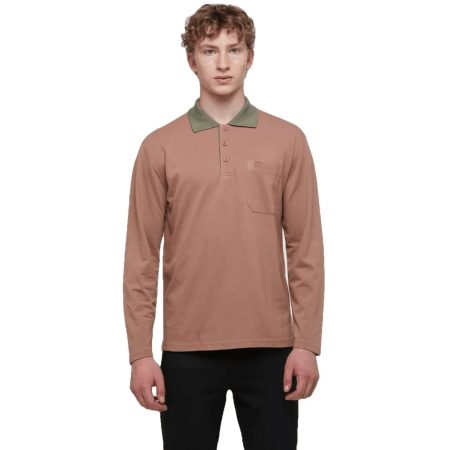 WB Comfy polo shirt long sleeve