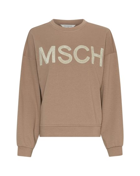 Msch Copenhagen Mschmela Briena Msch Sweatshirt 19738 Trui Mountain T Oatm