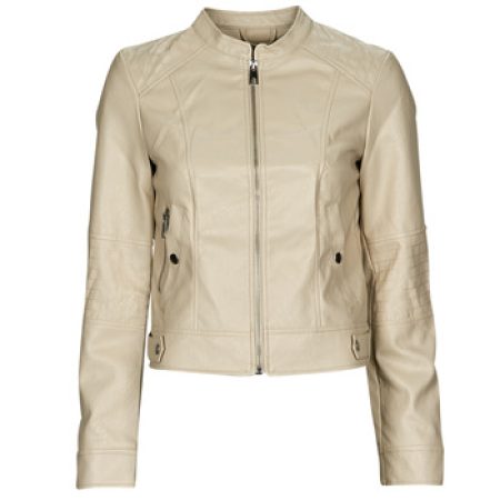 Leren Jas Vero Moda VMLOVE LAVINE SHORT COATED JACKET"