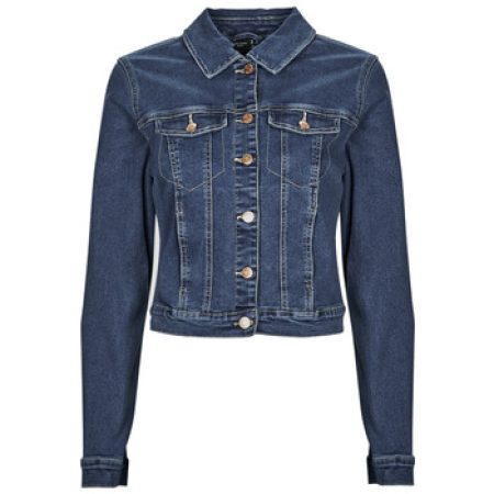 Spijkerjack Vero Moda VMLUNA LS SLIM DNM JACKET MIX GA NOOS"