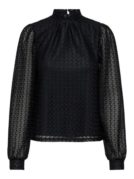 Only Onlcolbie L/s Top Box Jrs Longsleeves Black