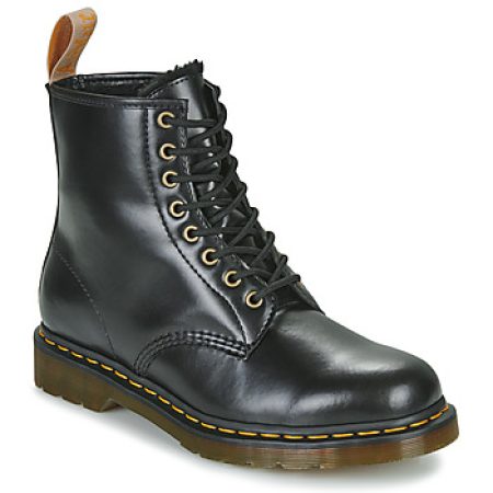 Laarzen Dr. Martens VEGAN 1460 BLACK NORFOLK"