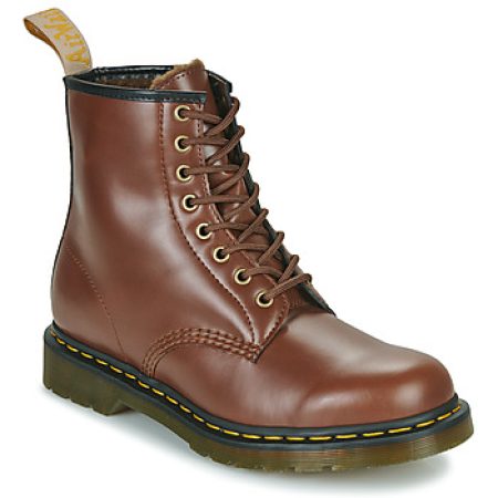 Laarzen Dr. Martens VEGAN 1460 BROWN NORFOLK"