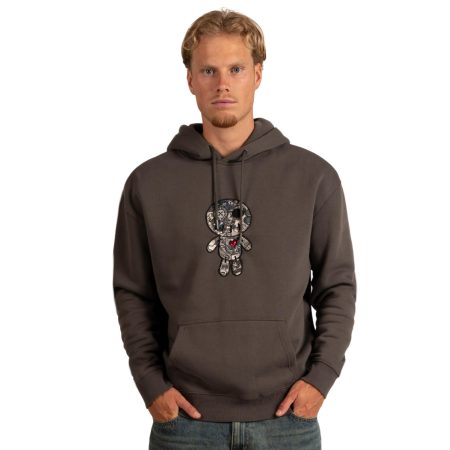 Wrong Friends Ennis Hoodie Wf1185 Hoodies Grey