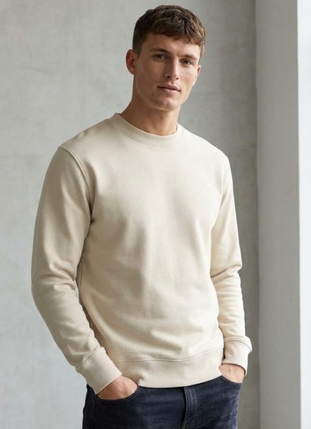 Jack & Jones Jprblaowen Branding Crewneck Sweat Sweater 4957577 Ancient Scroll