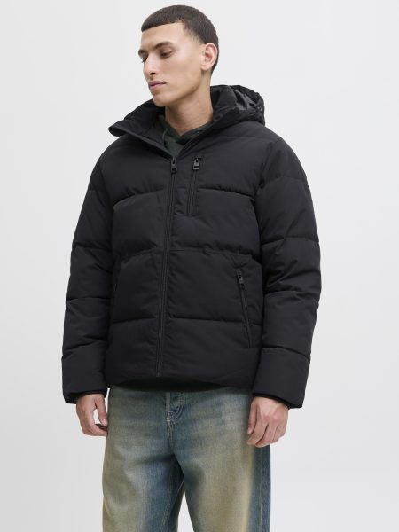 Jack - Jones Jjeowen Puffer Sn Winterjassen Black