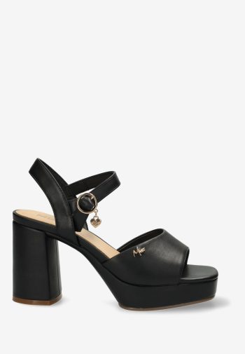 Heeled Sandal Lou Black