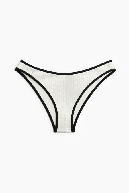 H & M - Cheeky bikinislip - Wit