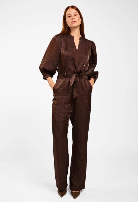 Aaiko Hellen Shine Vis 521 Jumpsuit Pinecone