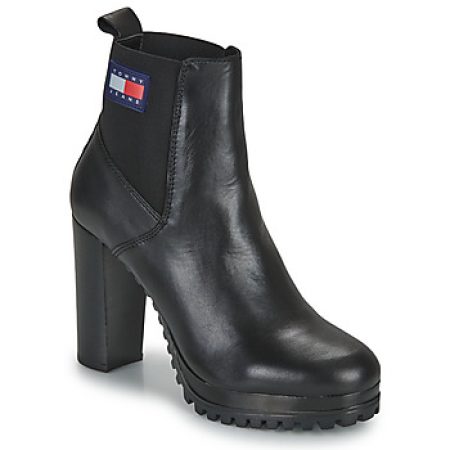 Enkellaarzen Tommy Jeans Essentials High Heel Boot"