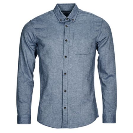 Overhemd Lange Mouw Jack & Jones JJECLASSIC MELANGE SHIRT LS SN"