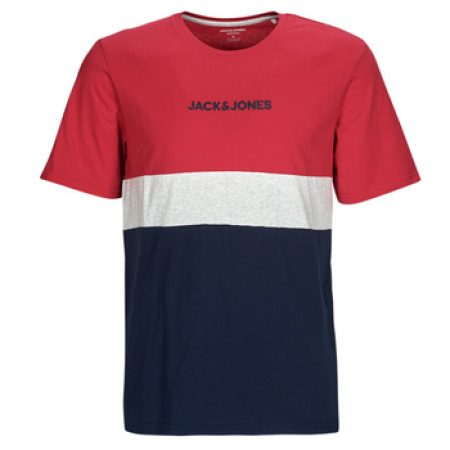 T-shirt Korte Mouw Jack & Jones JJEREID BLOCKING TEE SS"