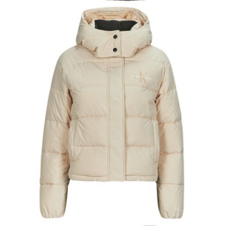 Donsjas Calvin Klein Jeans MONOLOGO NON DOWN SHORT PUFFER"