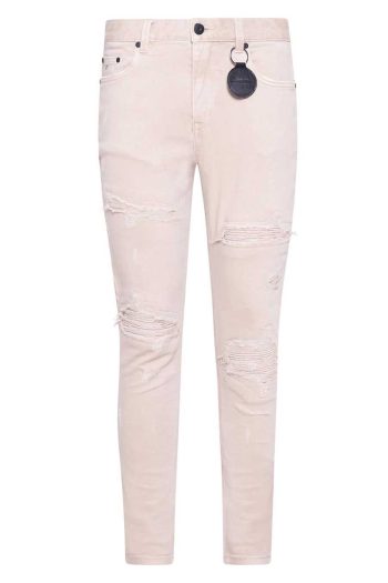 Amicci Jeans alonso sand bruin