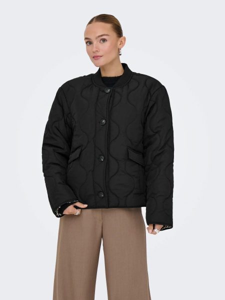 Only Onlsalsa Leo Jacket Cs Otw Jackets Black Leo