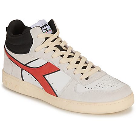 Hoge Sneakers Diadora MAGIC BASKET DEMI CUT SUEDE LEATHER"