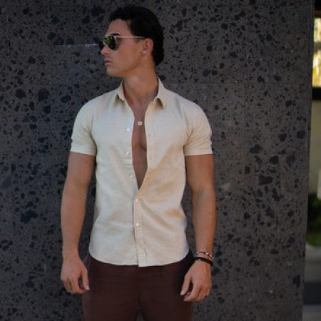 Overhemd Korte Mouw THEAD. BRUCE"