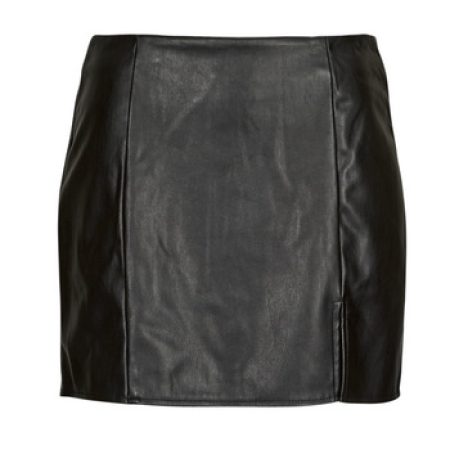 Rok Only ONLLENI FAUX LEATHER SLIT SKIRT PNT"