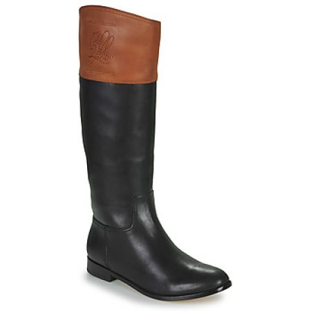 Laarzen Lauren Ralph Lauren JUSTINE-BOOTS-TALL BOOT"