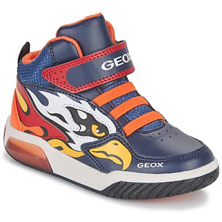 Hoge Sneakers Geox J INEK BOY B"