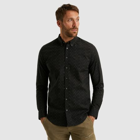 Pme Legend Proctor Print Ice Matrix/dressual 1 Psi2510238 Overhemd 9067 Jet Black
