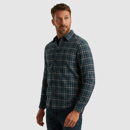 Pme Legend Skynight Classic Herringbone Check/casual 1a Psi25 Overhemd 5281 Salute