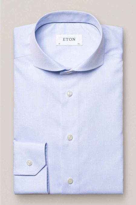 ETON Overhemd lichtblauw