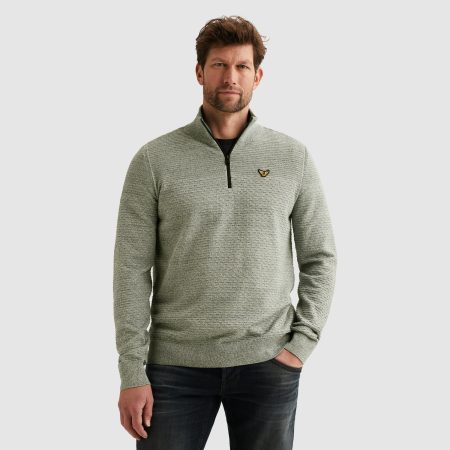 Pme Legend Cotton Mouline (organic) Pkw2511311 Trui 6213 Four Leaf Clover