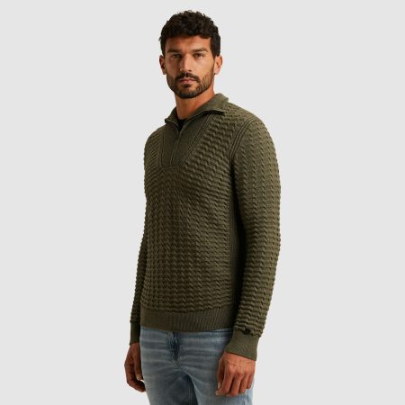 Cast Iron Cotton Boucle Ckw2510354 Trui 6513 Kambaba