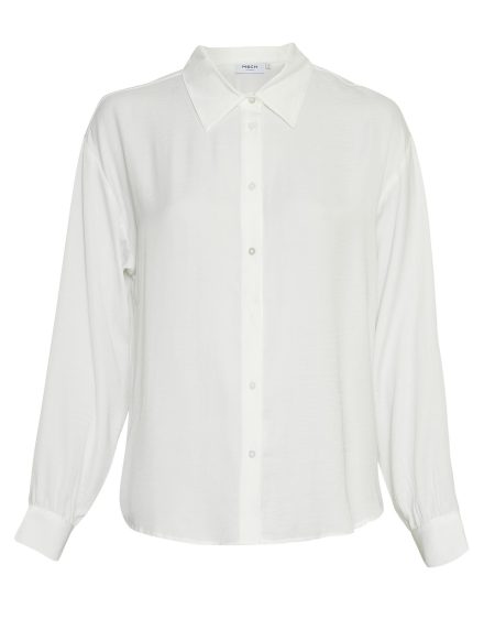 Msch Copenhagen Mschsandeline Maluca Shirt 18298 Blouse Cloud White