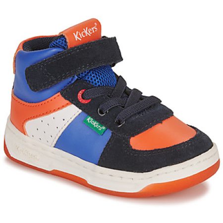 Hoge Sneakers Kickers KICKALIEN"
