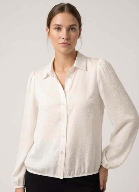 Helena Hart 7678 Blouse Fara Blouse Wit