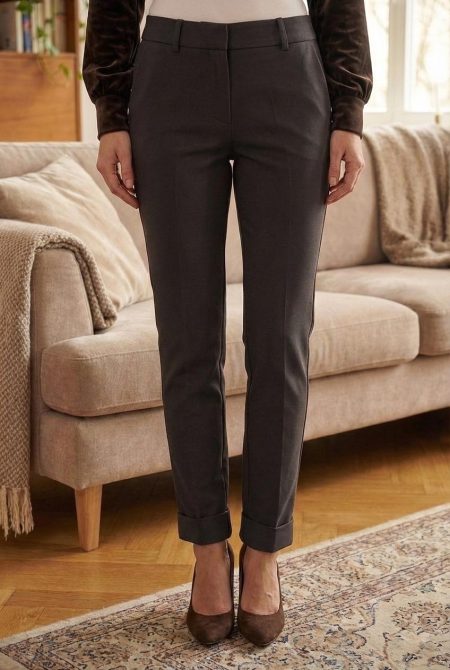 Helena Hart Broek Ziggy Lano Uni 7705 Broek Grijs