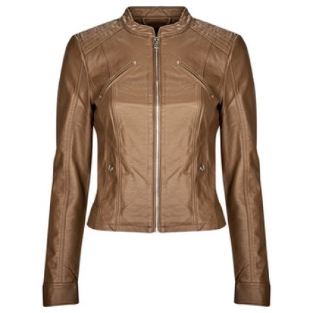Leren Jas Vero Moda VMFAVODONA COATED JACKET NOOS"
