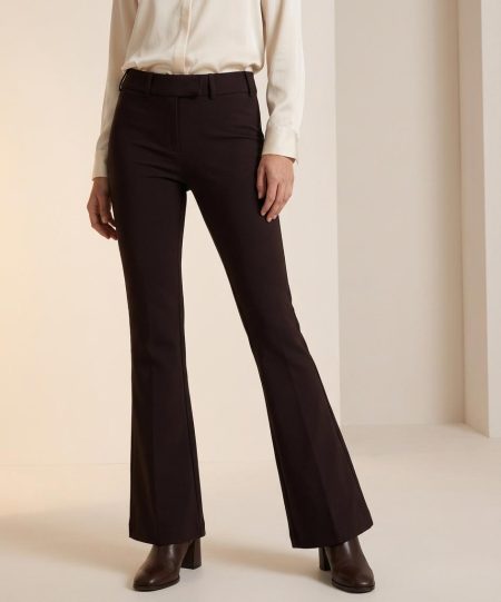 Lady Day Poppy Flared L14.475.0062 Flared Dark Brown