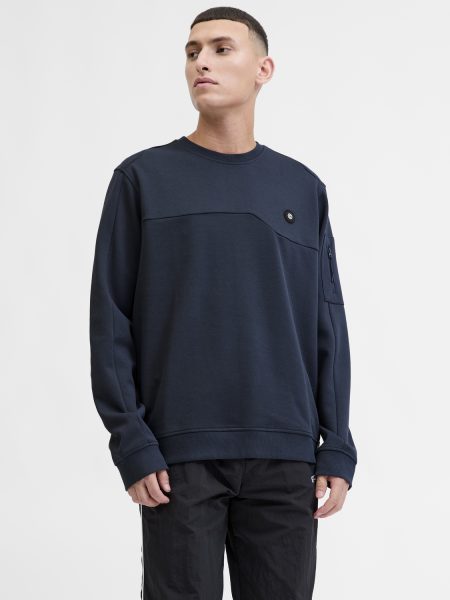 Jack & Jones Jcojoe Sweat Crew Neck Smu 12271424 Sweater Outer Space