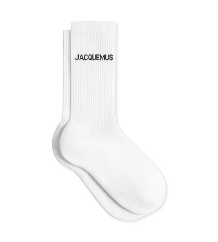 Cotton Socks White - 43-46